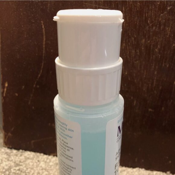 Mederma AG Facial TONER Advanced Dry Skin Therapy 6oz, Alpha Hydroxy Care - Picture 3 of 5